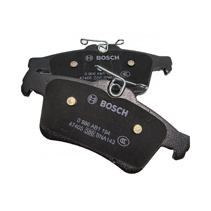 High-Performance Rear Brake Pad Set (OE 0986AB1194) - Multi-Vehicle Application
