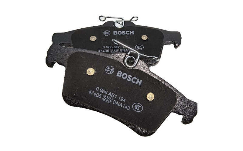 High-Performance Rear Brake Pad Set (OE 0986AB1194) - Multi-Vehicle Application