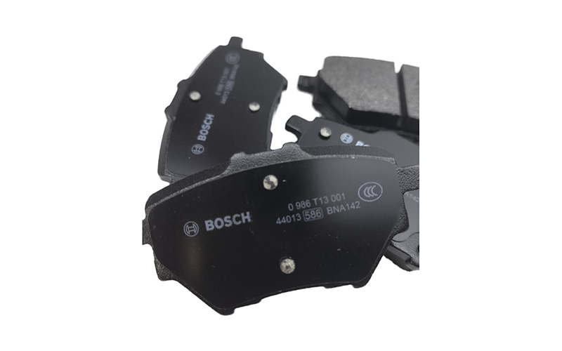 High-Performance Rear Brake Pads (OE 0986T13001) - Multi-Vehicle Application