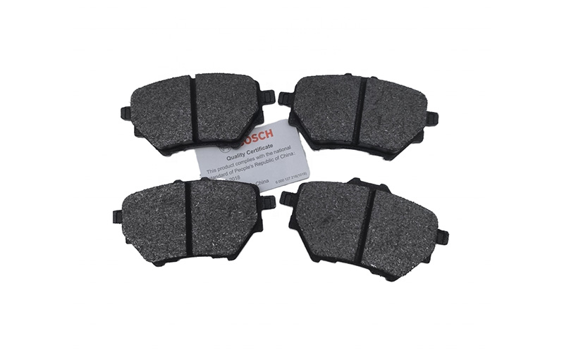 High-Performance Rear Brake Pads (OE 0986T13001) - Multi-Vehicle Application