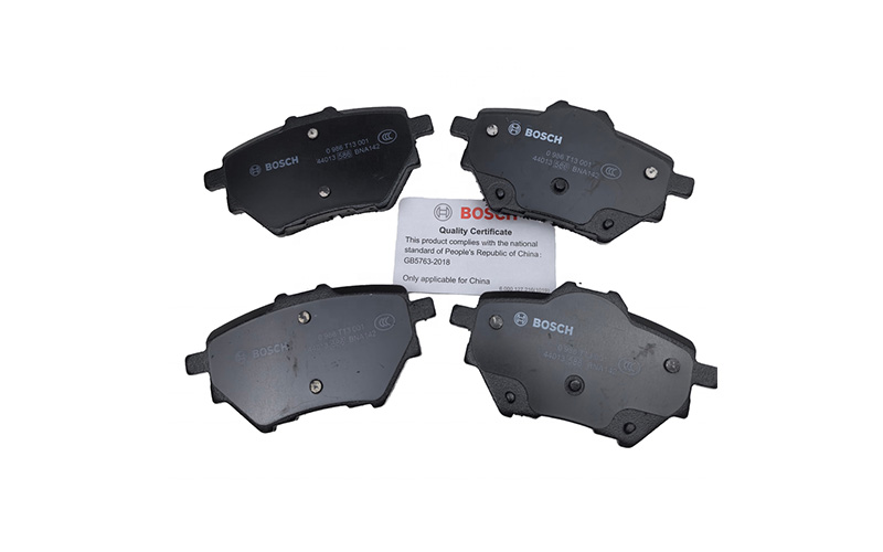 High-Performance Rear Brake Pads (OE 0986T13001) - Multi-Vehicle Application