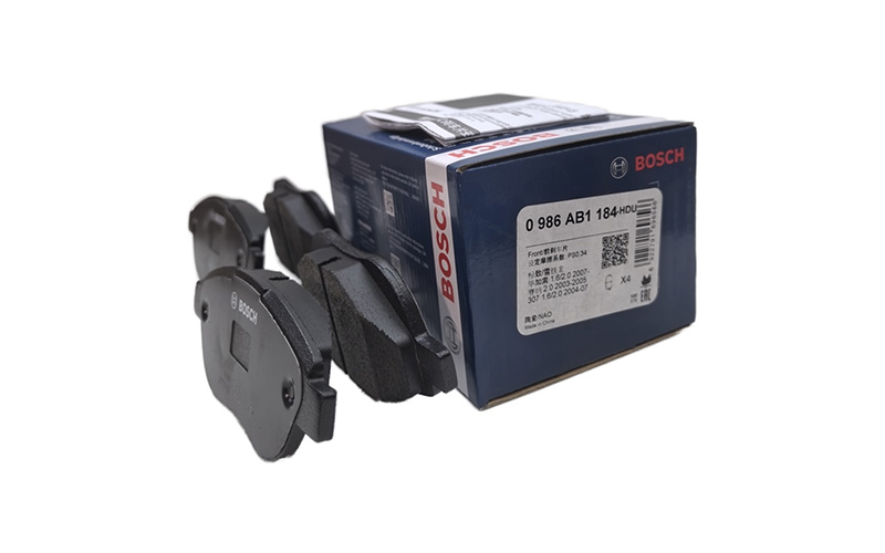 Premium Front Brake Pads (OE 0986AB1184) for Peugeot & Citroën Models