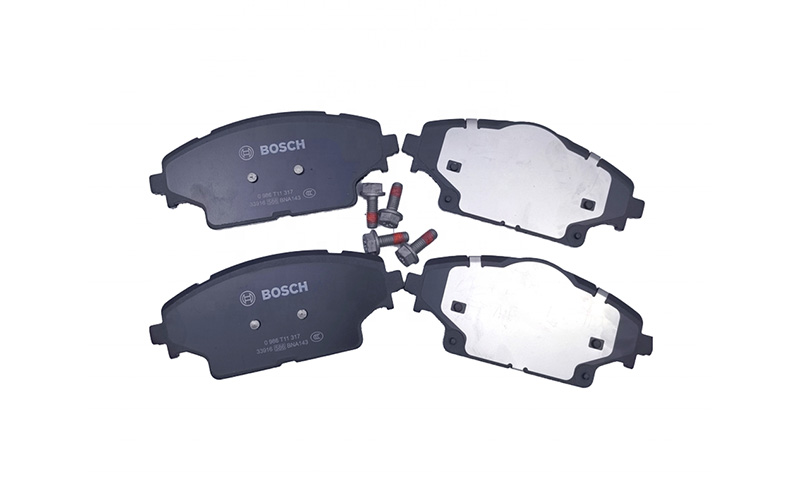 Premium Front Brake Pads (OE 0986T11317) for Peugeot 508L & DS Luxury Models