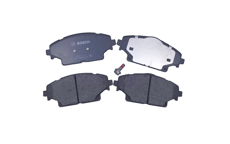 Premium Front Brake Pads (OE 0986T11317) for Peugeot 508L & DS Luxury Models