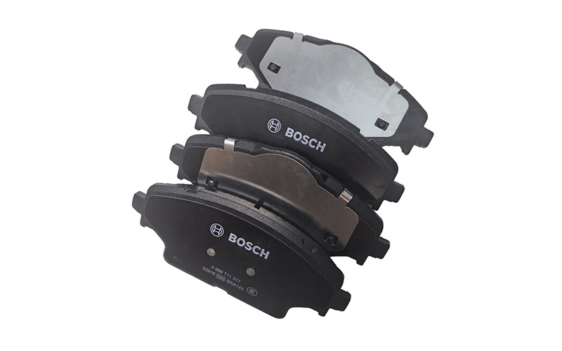 Premium Front Brake Pads (OE 0986T11317) for Peugeot 508L & DS Luxury Models