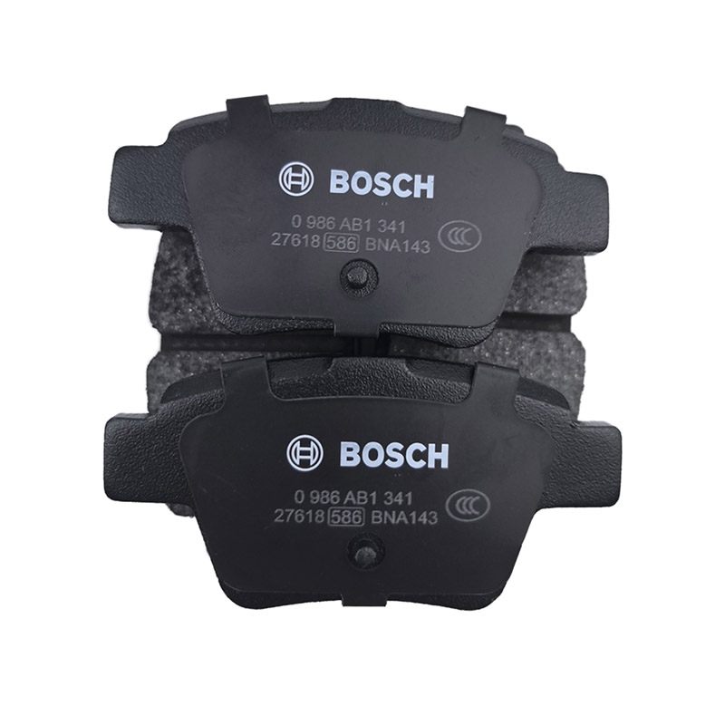 Premium Rear Brake Pads (OE 0986AB1341) - Multi-Vehicle Application
