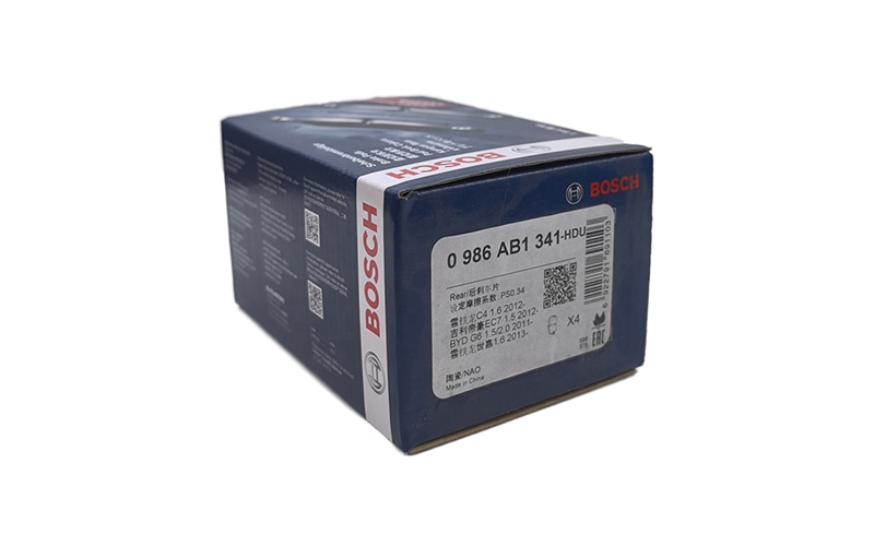 Premium Rear Brake Pads (OE 0986AB1341) - Multi-Vehicle Application