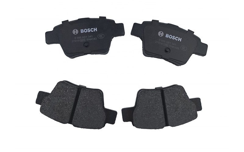 Premium Rear Brake Pads (OE 0986AB1341) - Multi-Vehicle Application