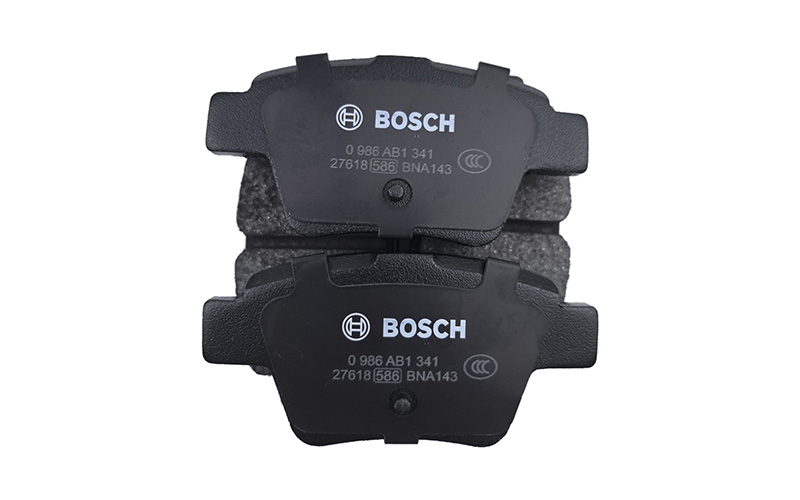 Premium Rear Brake Pads (OE 0986AB1341) - Multi-Vehicle Application