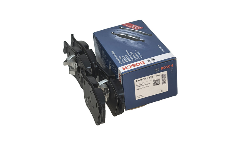 Low Metallic Front Brake Pads (OE 0986T11318) for Peugeot & Citroën Models