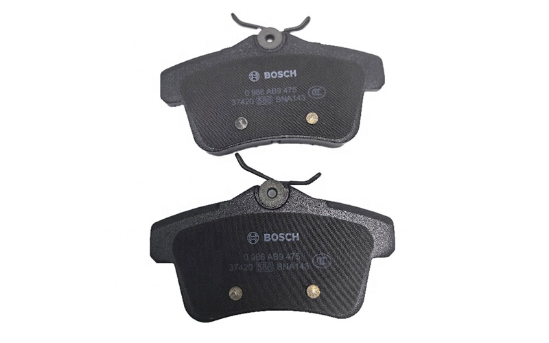 Premium Ceramic Rear Brake Pads (OE 0986AB9475) for Peugeot & DS Models