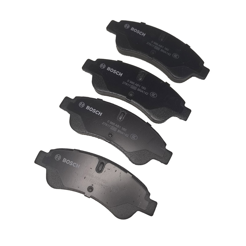 Low Metal Front Brake Pads (OE 0986AB1160) for Multiple Vehicle Models