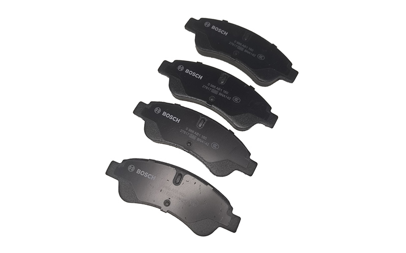 Low Metal Front Brake Pads (OE 0986AB1160) for Multiple Vehicle Models