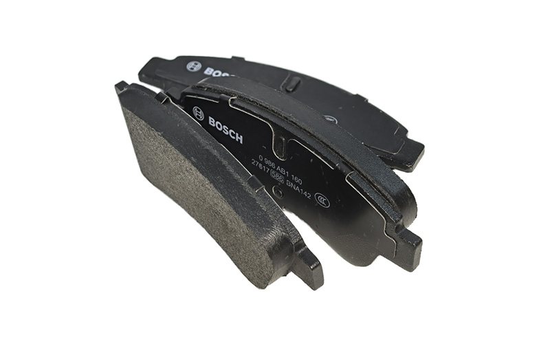 Low Metal Front Brake Pads (OE 0986AB1160) for Multiple Vehicle Models
