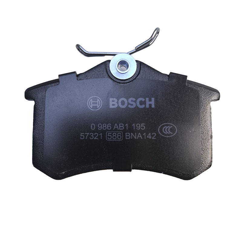 Premium Rear Brake Pads (OE 0986AB1195 / 1607083280 / 425467) - Multi-Brand Vehicle Application