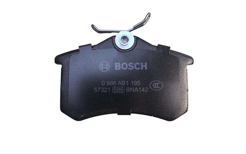 Premium Rear Brake Pads (OE 0986AB1195 / 1607083280 / 425467) - Multi-Brand Vehicle Application